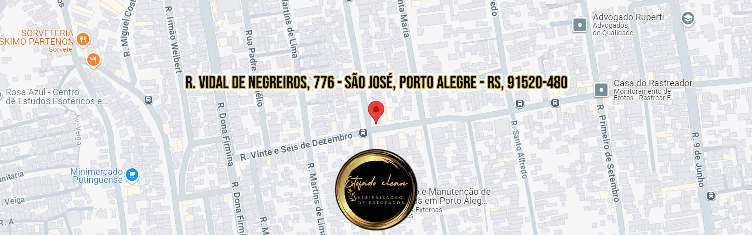 R. Vidal de Negreiros, 776 - São José, Porto Alegre - RS, 91520-480